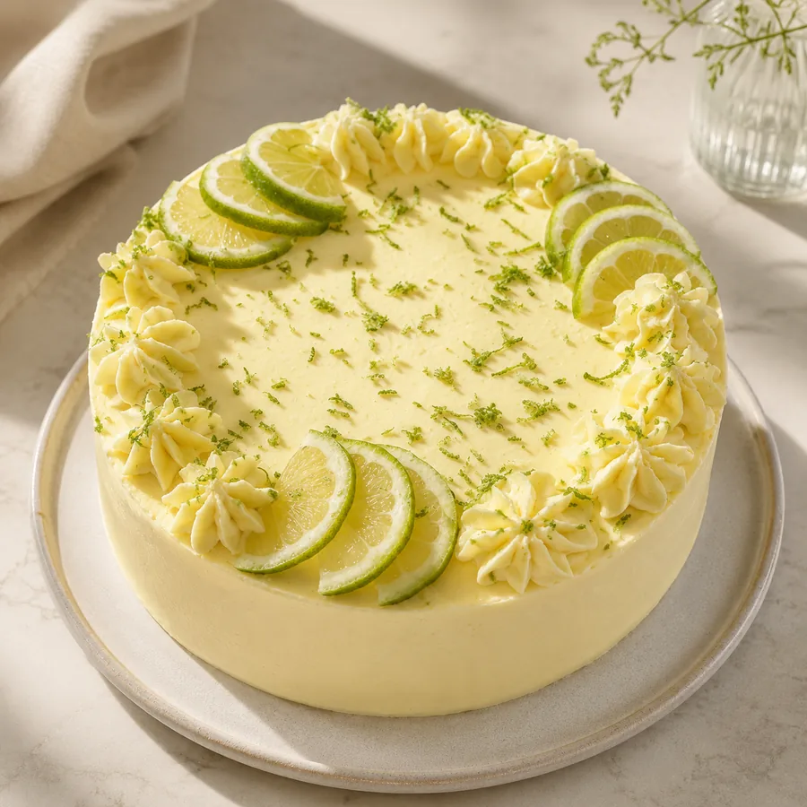 Lemon Honey Cake